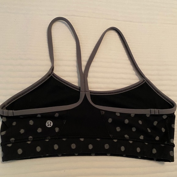Polka dot Lululemon bra sz 6 - Picture 2 of 3